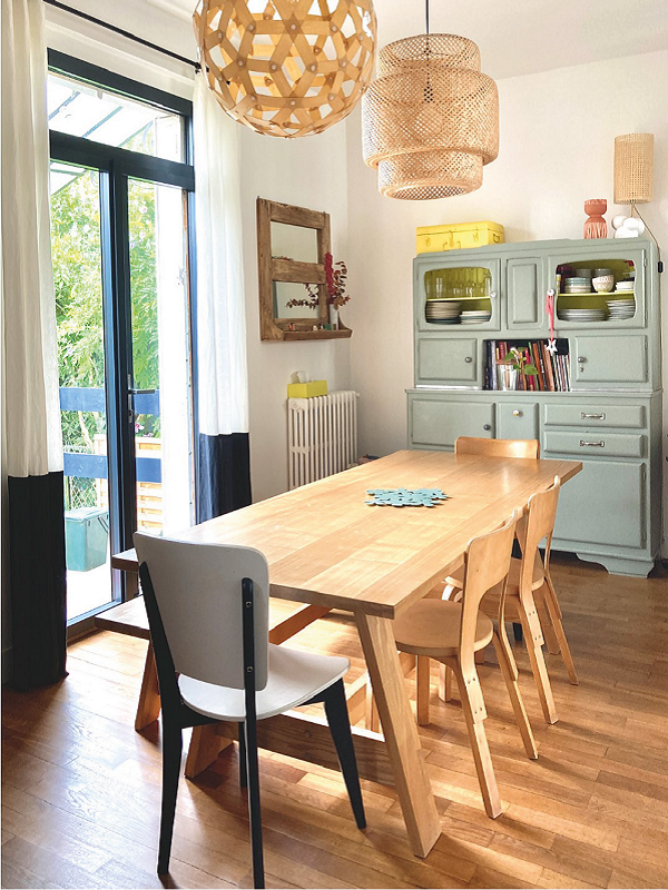 Décoration d'une salle à manger